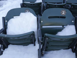 Harsh Winter Has Baseball Grounds Crews Digging Out Before Opening Day